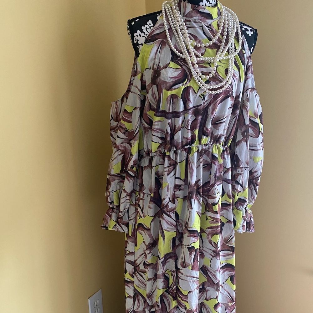 Mutli color African print